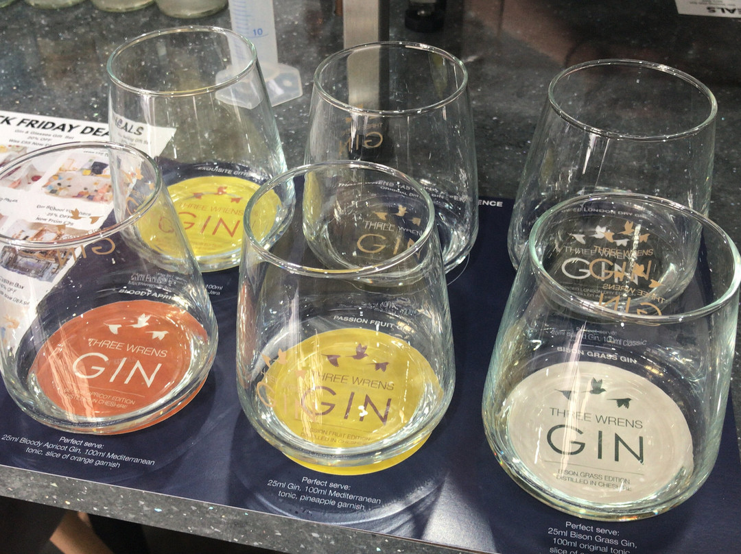 Three Wrens Gin-柴郡必去景点