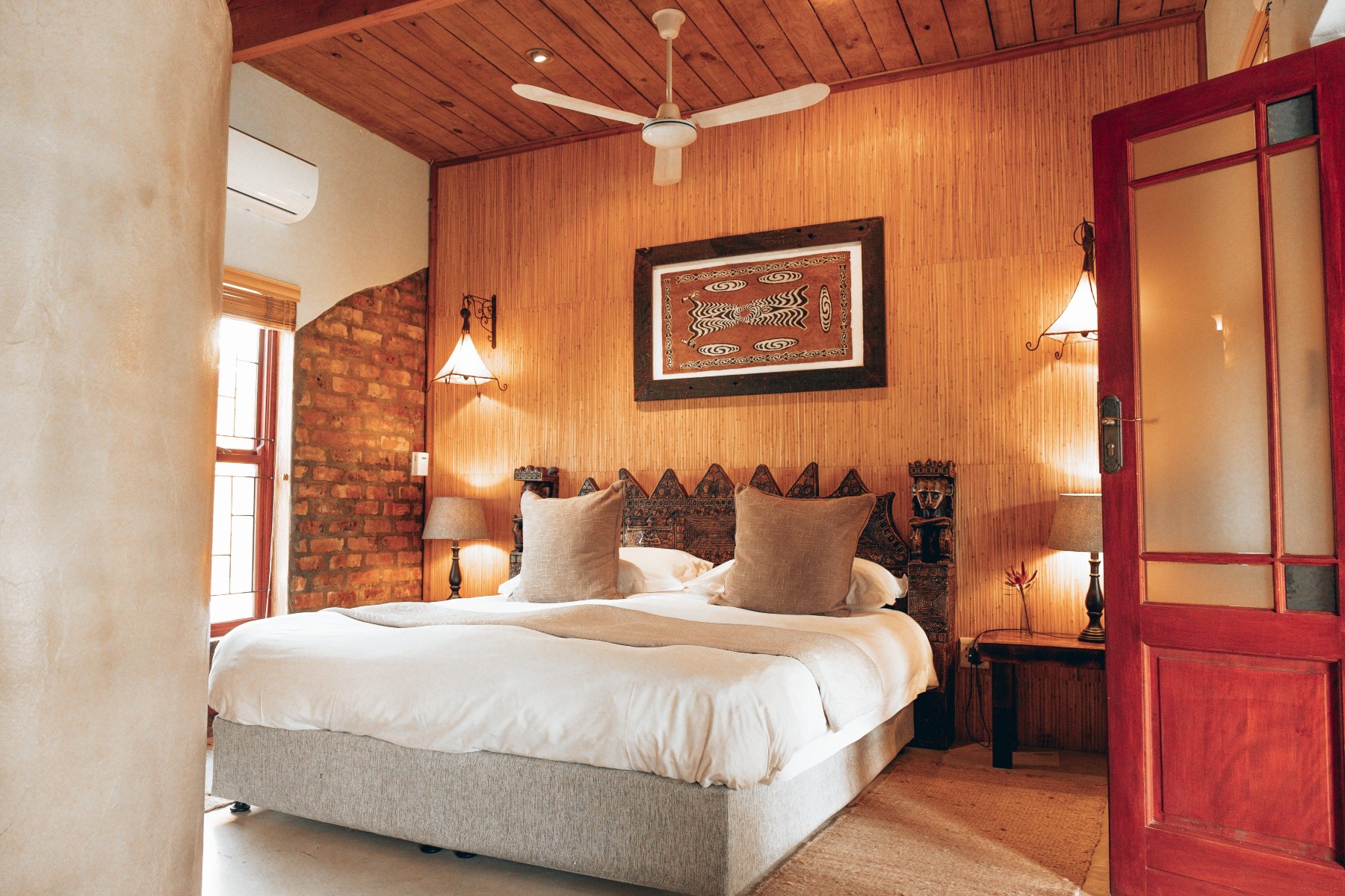 查德豪华宾馆别墅-客卧