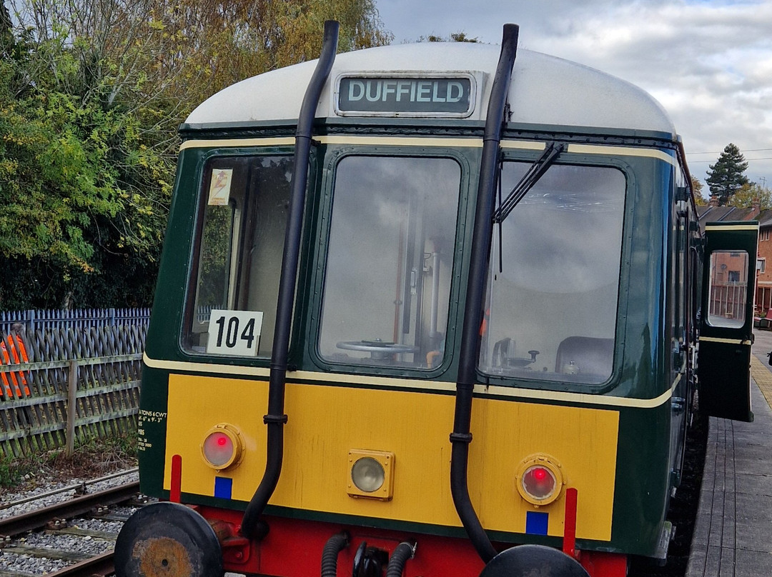Ecclesbourne Valley Railway-Wirksworth必去景点