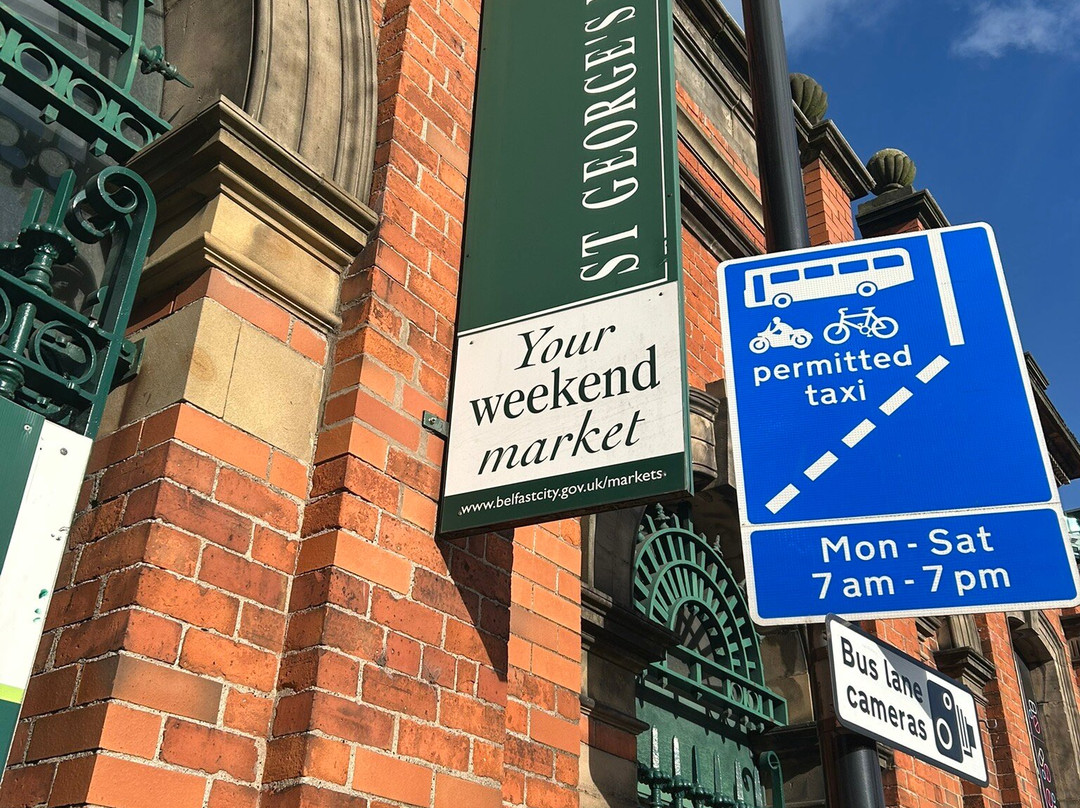 圣乔治市场-贝尔法斯特必去景点