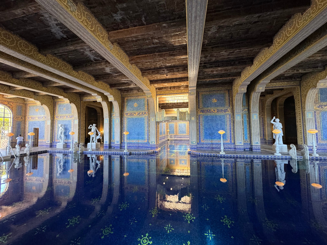 William Randolph Hearst Memorial Beach-圣西蒙必去景点