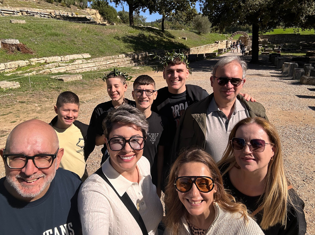 Olympia Guided Tours by Elena-奥林匹亚必去景点