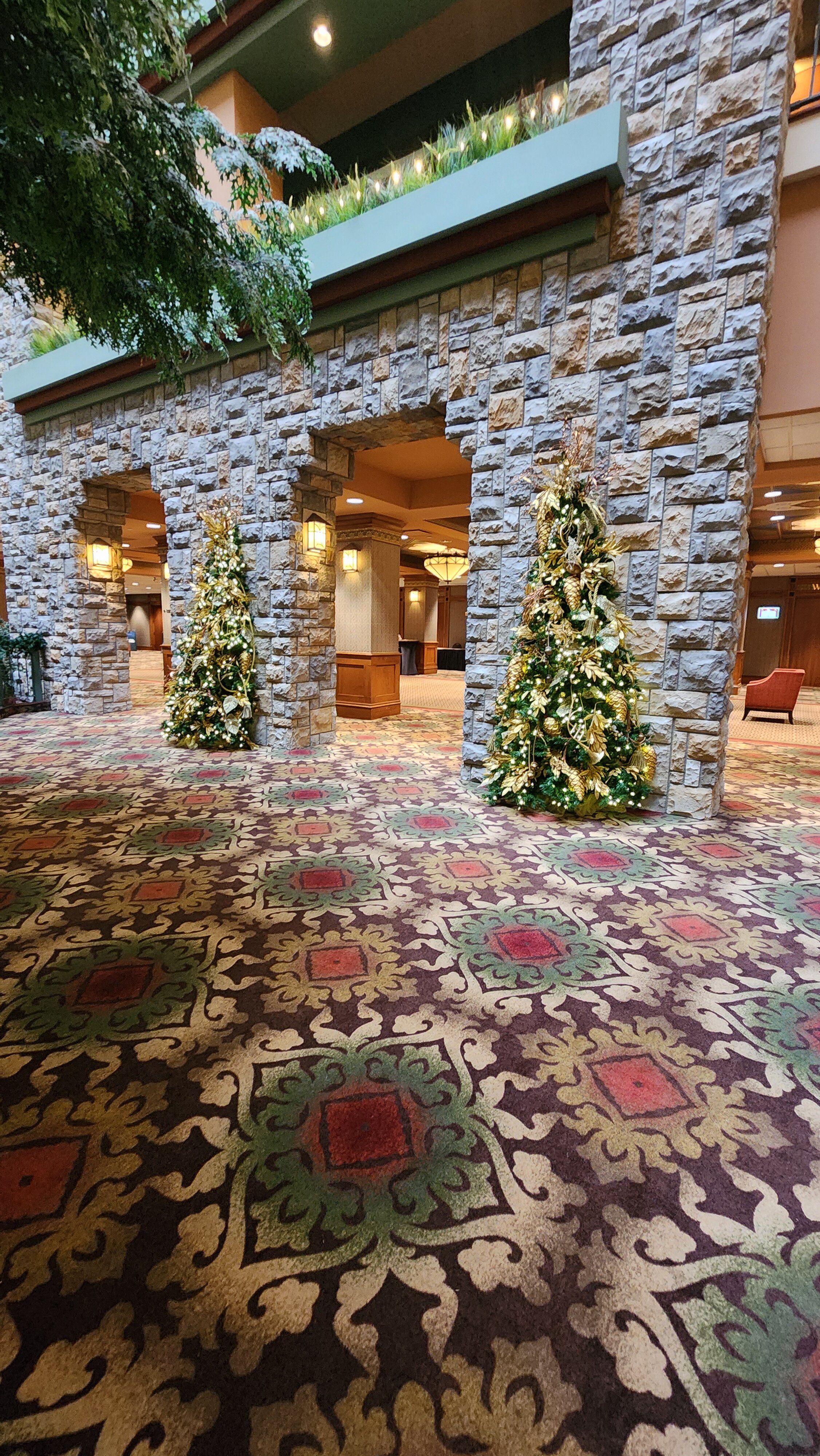 Chateau on the Lake Resort Spa & Convention Center-浴室