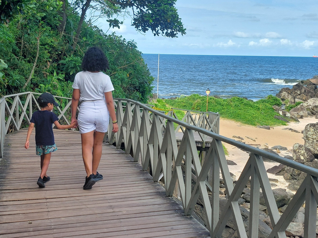 Deck do Pontal Norte-康泊琉海水浴场必去景点