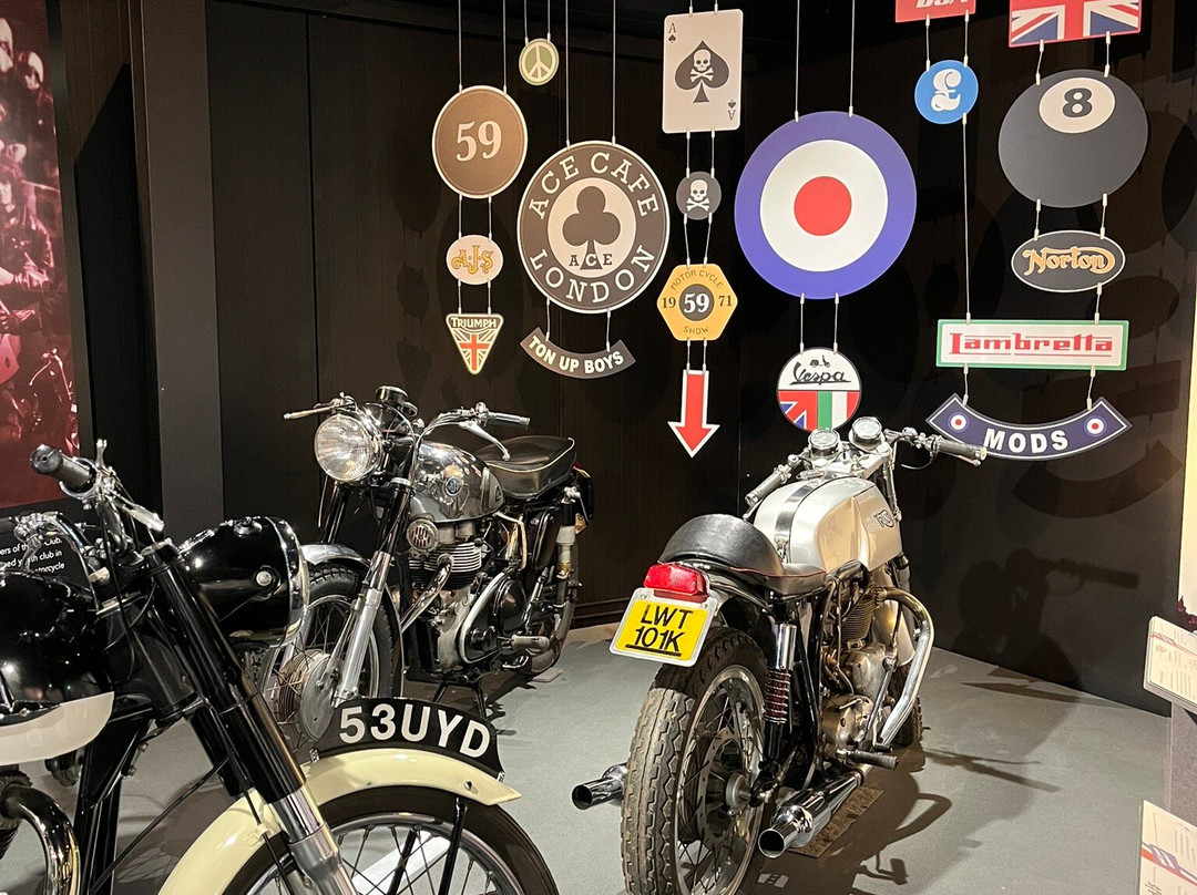 Haynes Motor Museum-Sparkford必去景点