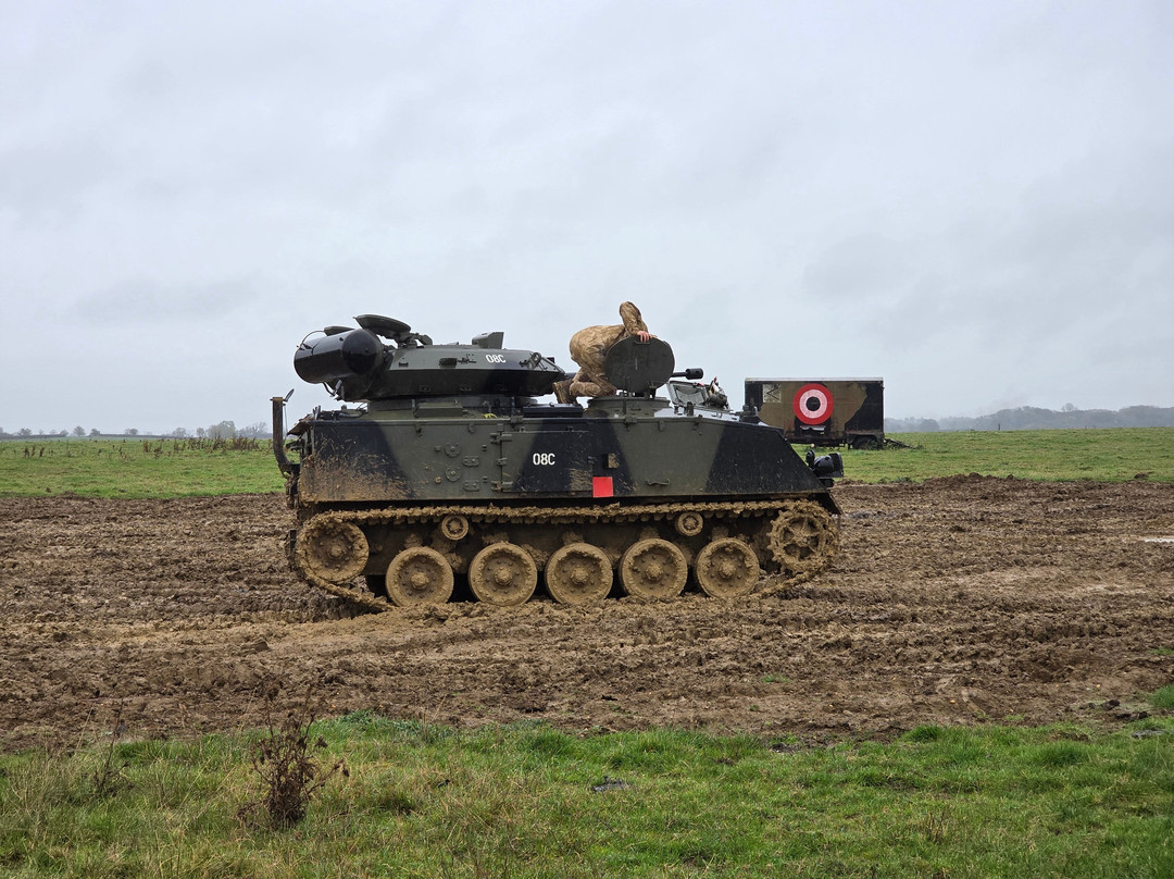 Armourgeddon Tank Driving-Husbands Bosworth必去景点
