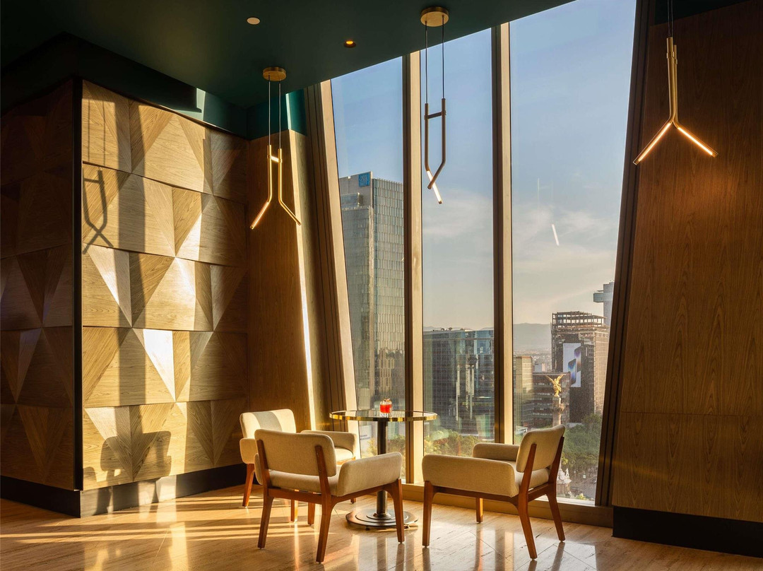 中部墨西哥和墨西哥湾沿岸酒店住宿-墨西哥城索菲特改革大道酒店