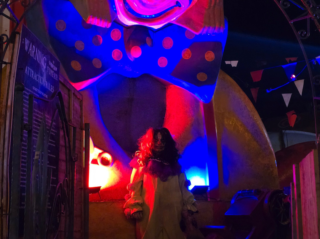 Xtreme Scream Park-梅尔顿莫布雷必去景点