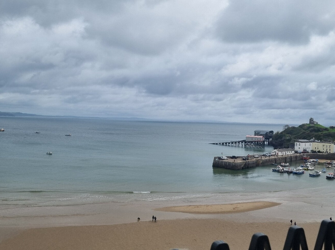 Tenby North Beach-腾比必去景点