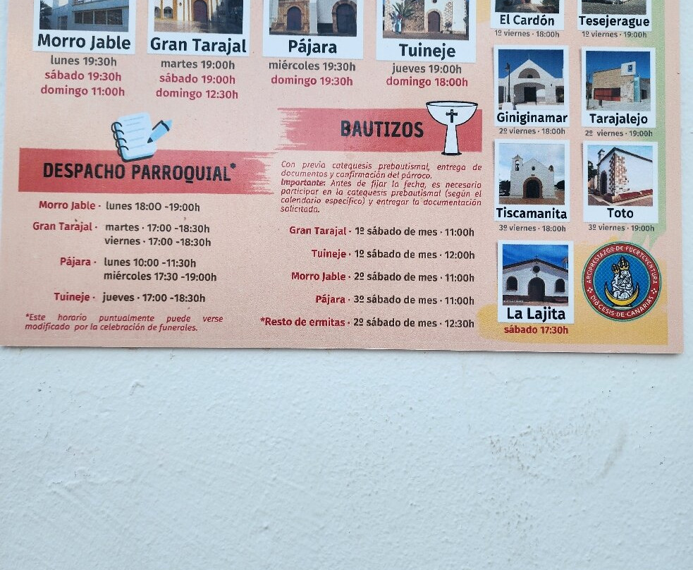 Nuestra Senora del Carmen-Morro del Jable必去景点