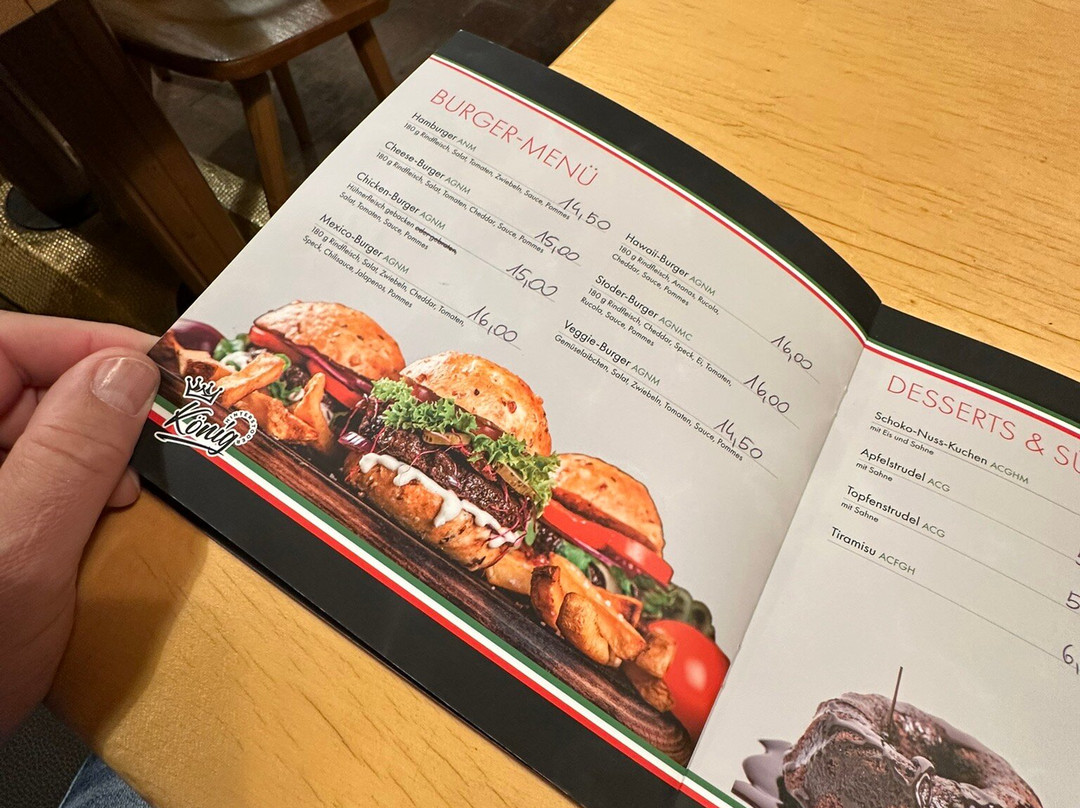 "Ristorante "Kleiner Italiener"