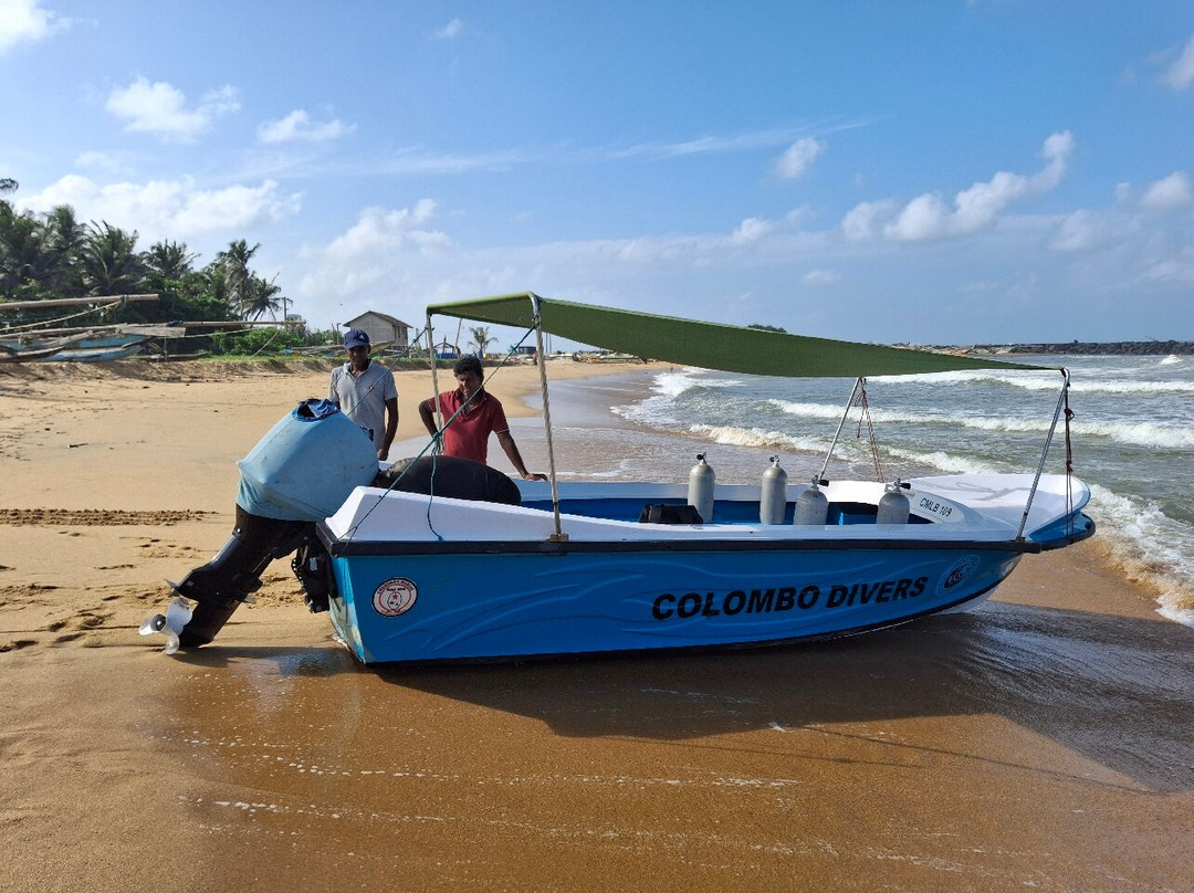 Colombo Divers-尼甘布必去景点
