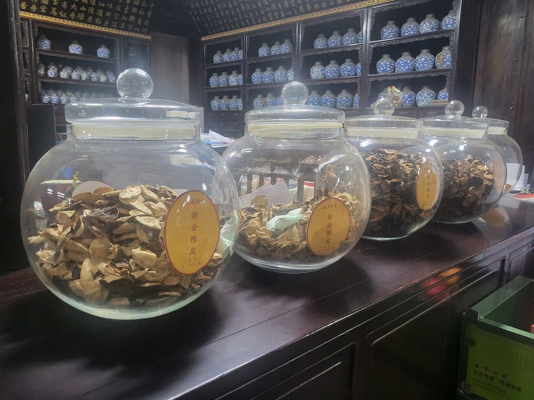 胡庆余堂国药号-杭州市必去景点