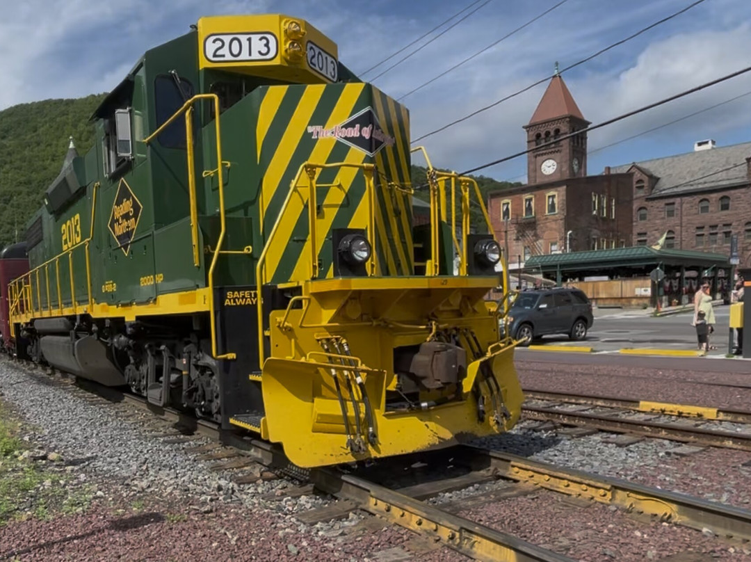 Lehigh Gorge Scenic Railway-吉姆索普必去景点