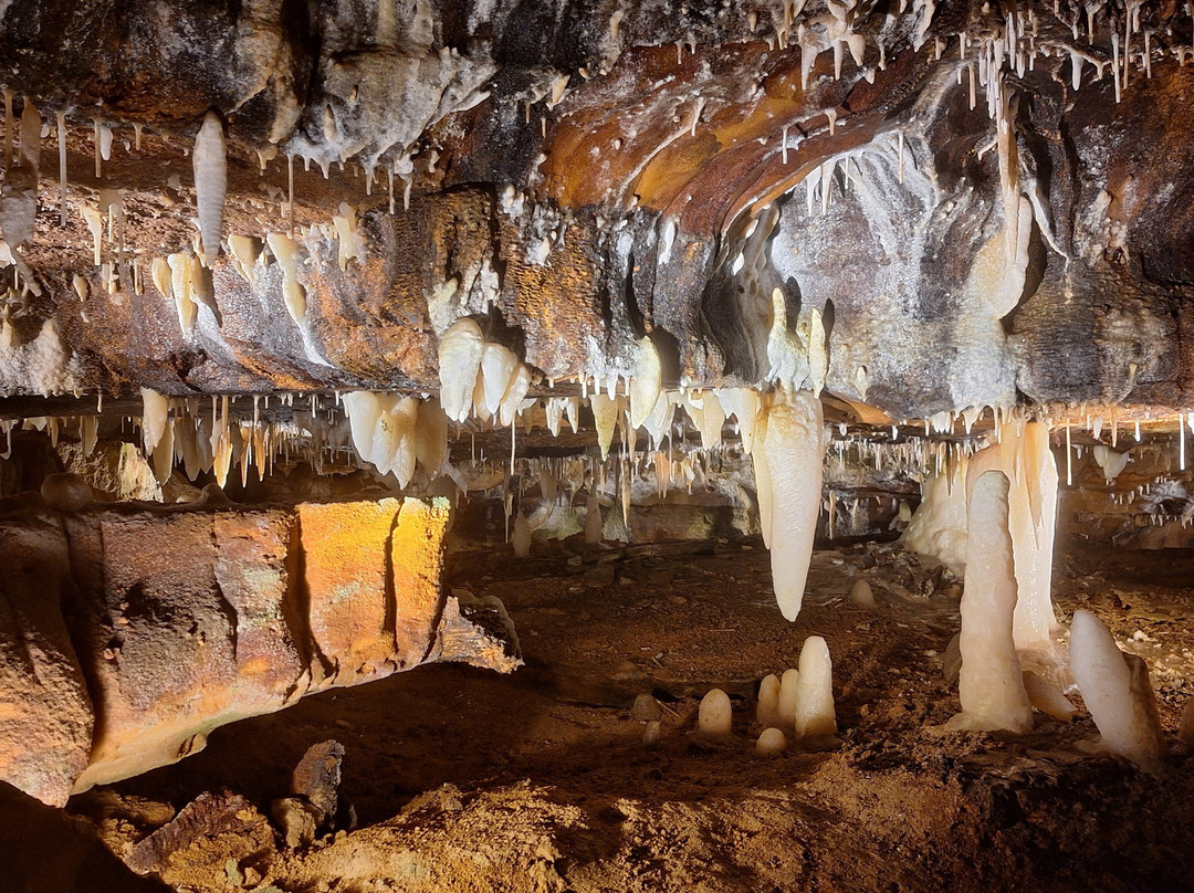 Ohio Caverns-West Liberty必去景点