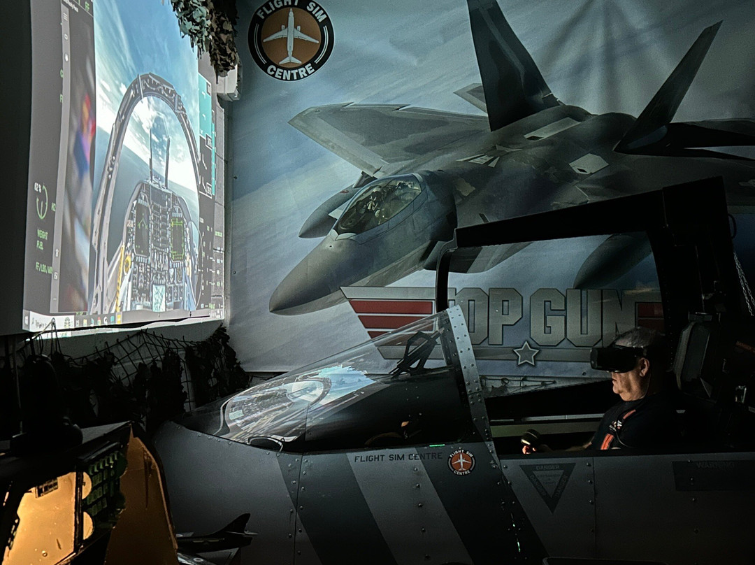 Flight Sim Centre-纽卡斯尔必去景点