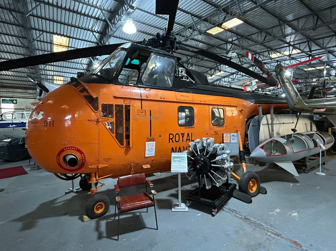 South Yorkshire Aircraft Museum-唐克斯特必去景点