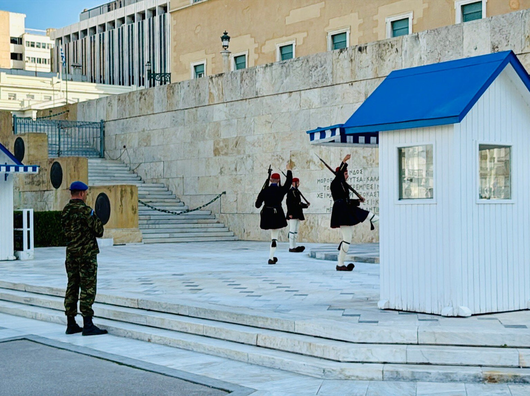 Athens Walking Tours-雅典必去景点