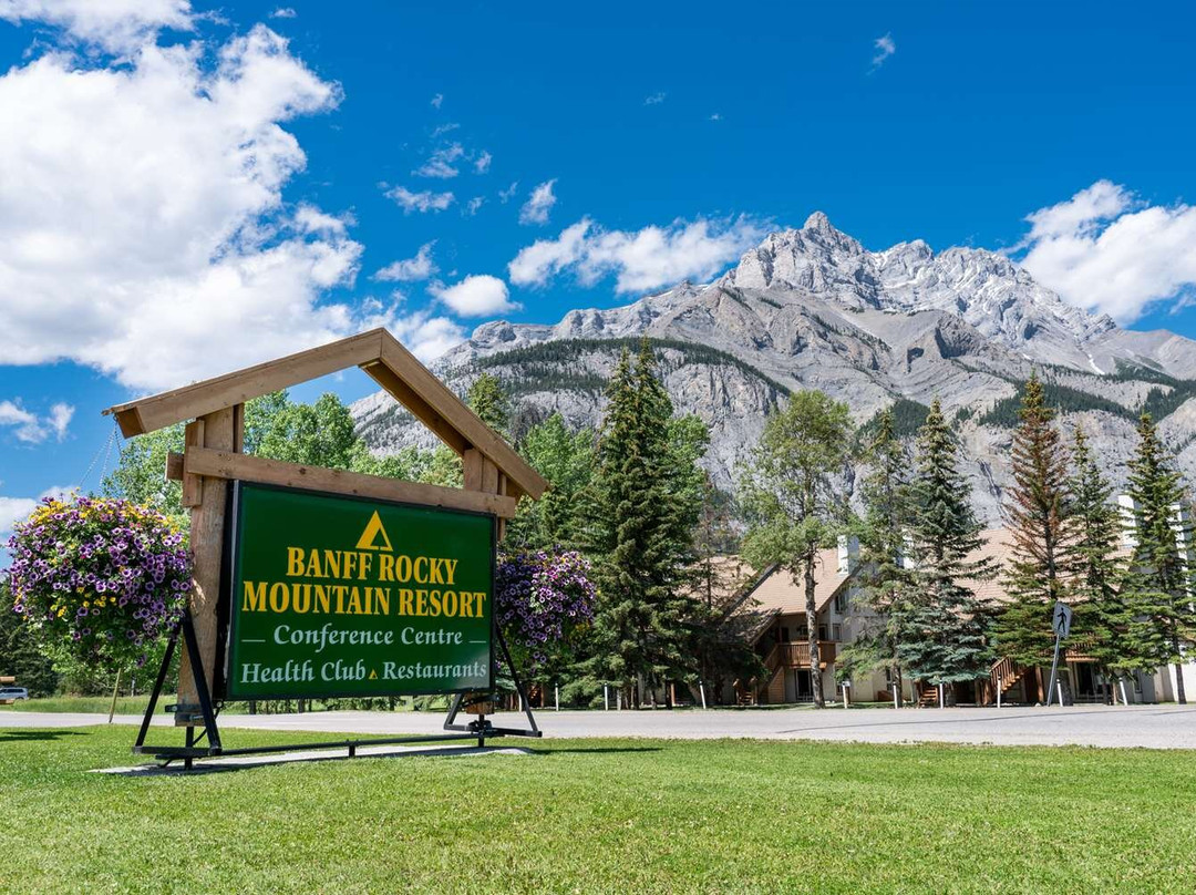 Bighorn No. 8酒店住宿-班福洛基山度假酒店