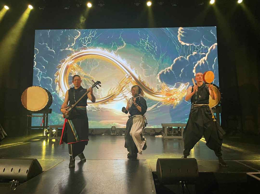 Tempo Harbor Theater-大阪市必去景点