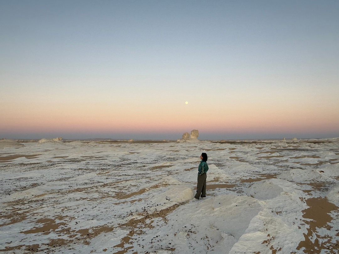 Egypt Camp White Desert-Bawiti必去景点