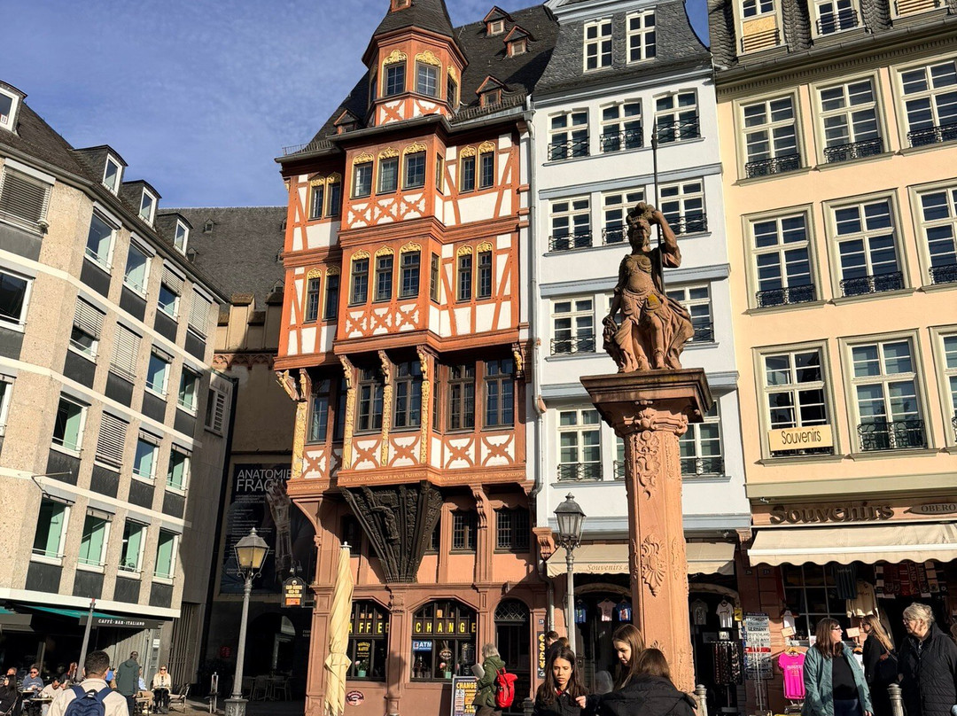 Römerberg-法兰克福必去景点