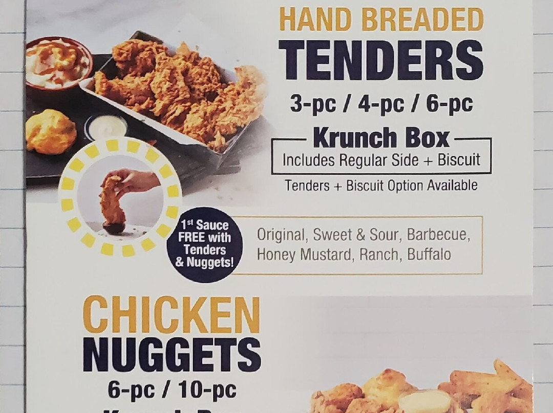 Krispy Krunchy Chicken