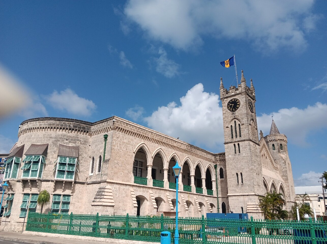 The Parliament Buildings-布里奇顿必去景点