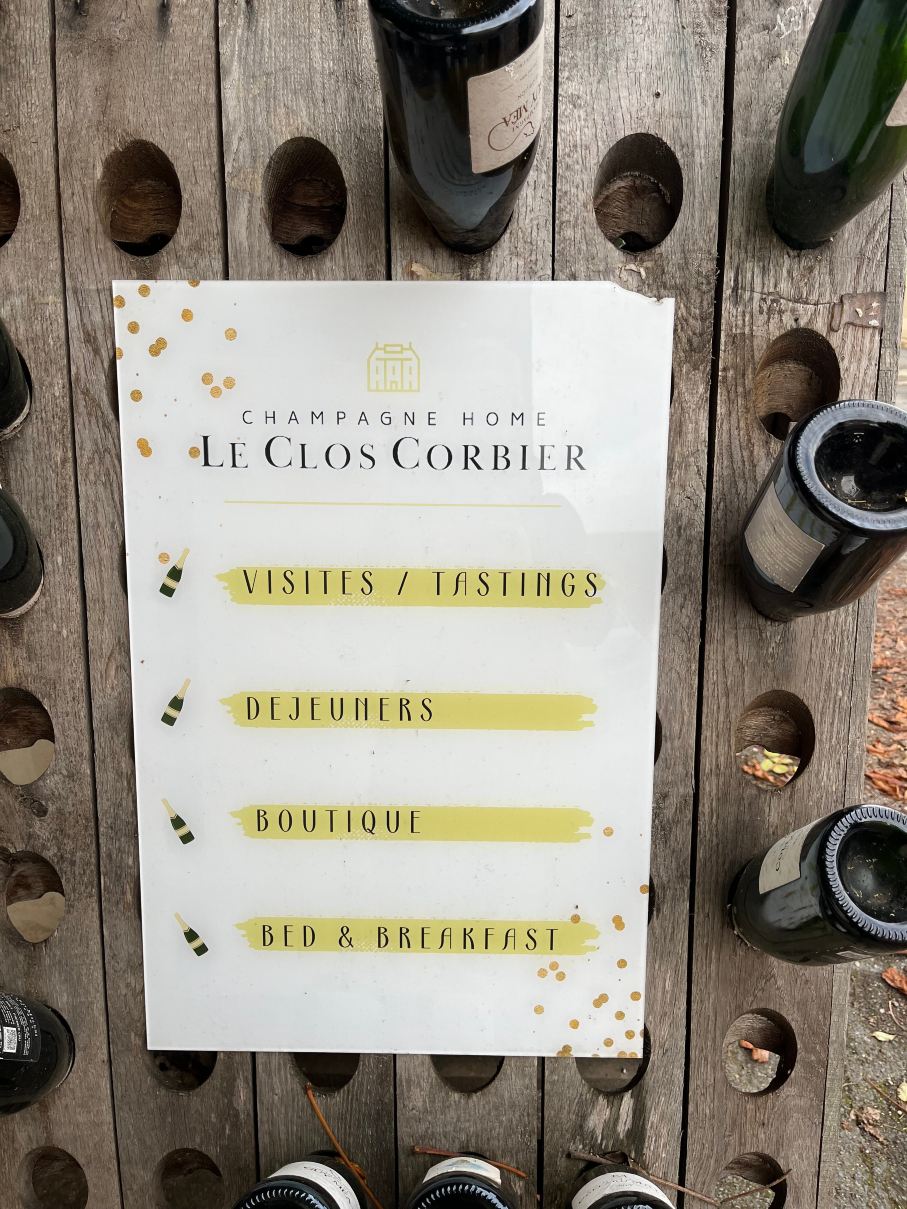 Le Clos Corbier - Champagne Collard-Milesi-官方