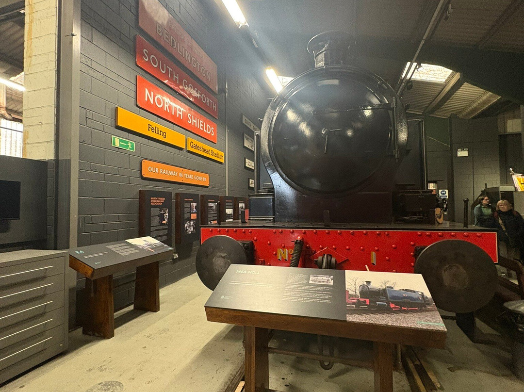 Stephenson Steam Railway-纽卡斯尔必去景点
