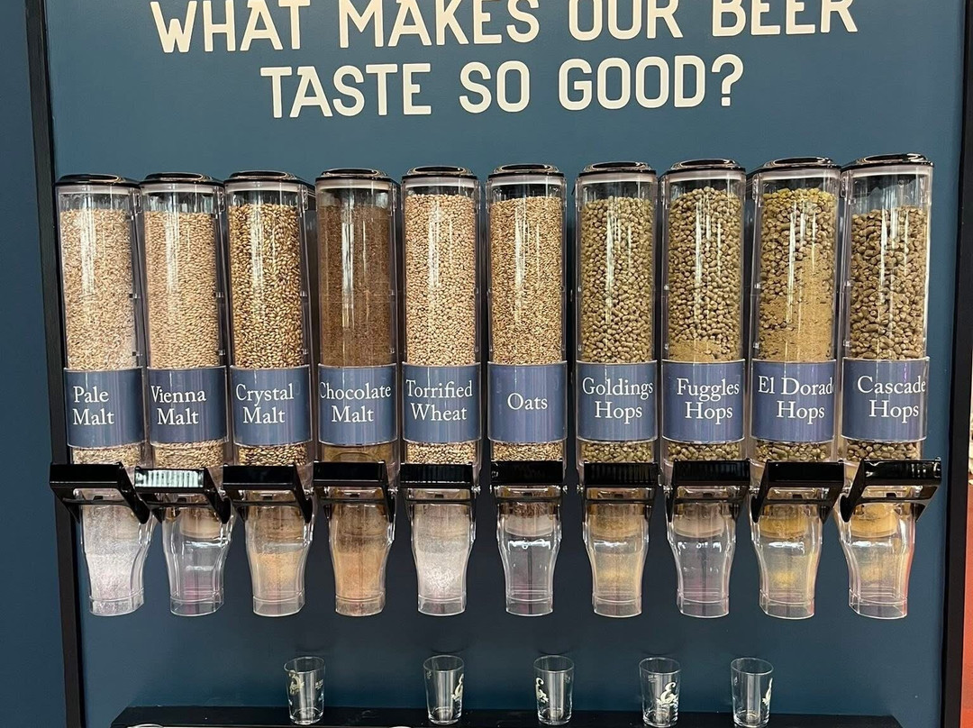 Everards Brewery Tour-Enderby必去景点