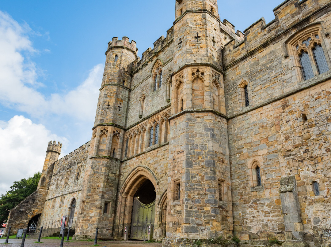 Battle Abbey and Battlefield-巴特尔必去景点