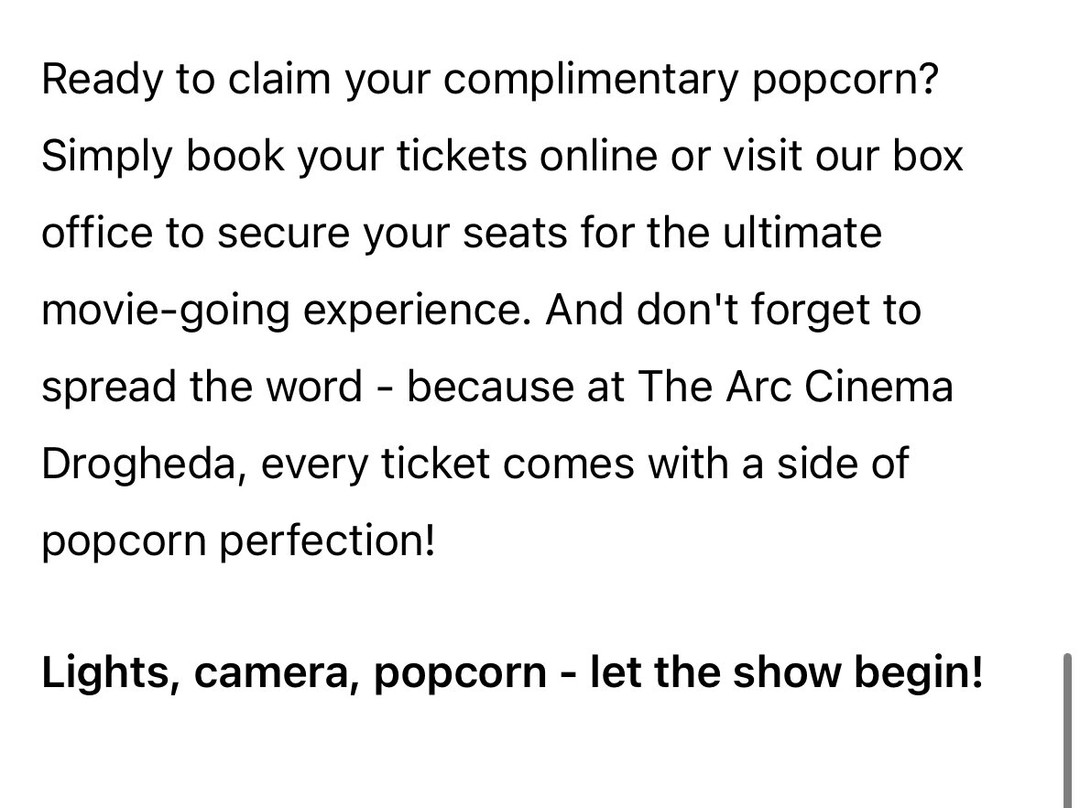 Arc Cinema Drogheda-Drogheda必去景点
