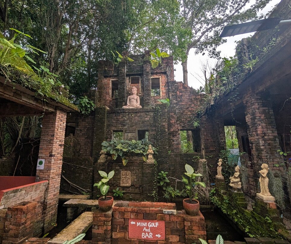 Khao Lak Mini Golf-库克卡克海滩必去景点