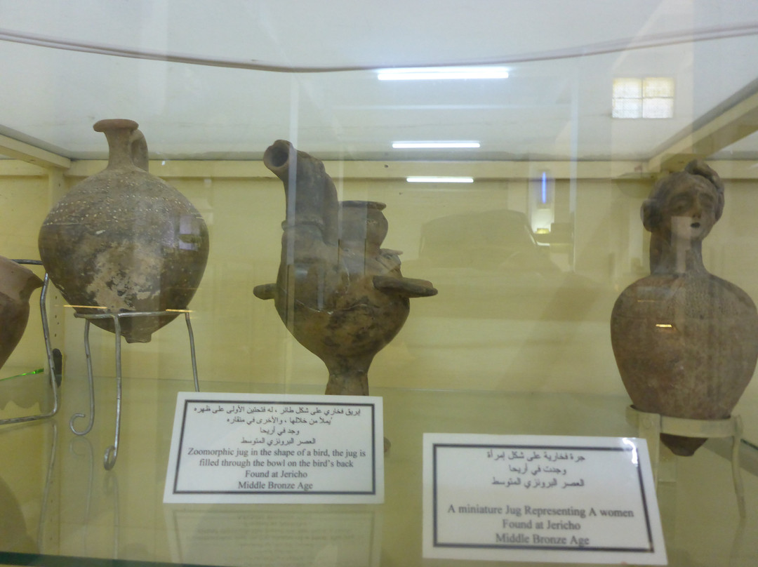 Jordan Archaeological Museum-安曼必去景点