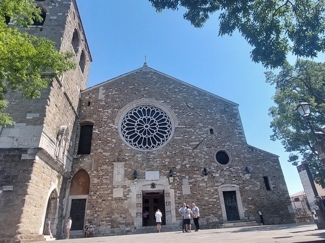 Cattedrale di San Giusto Martire-的里雅斯特必去景点