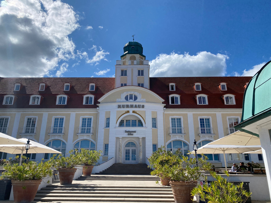 Seebrucke Binz-奥茨巴德宾兹必去景点