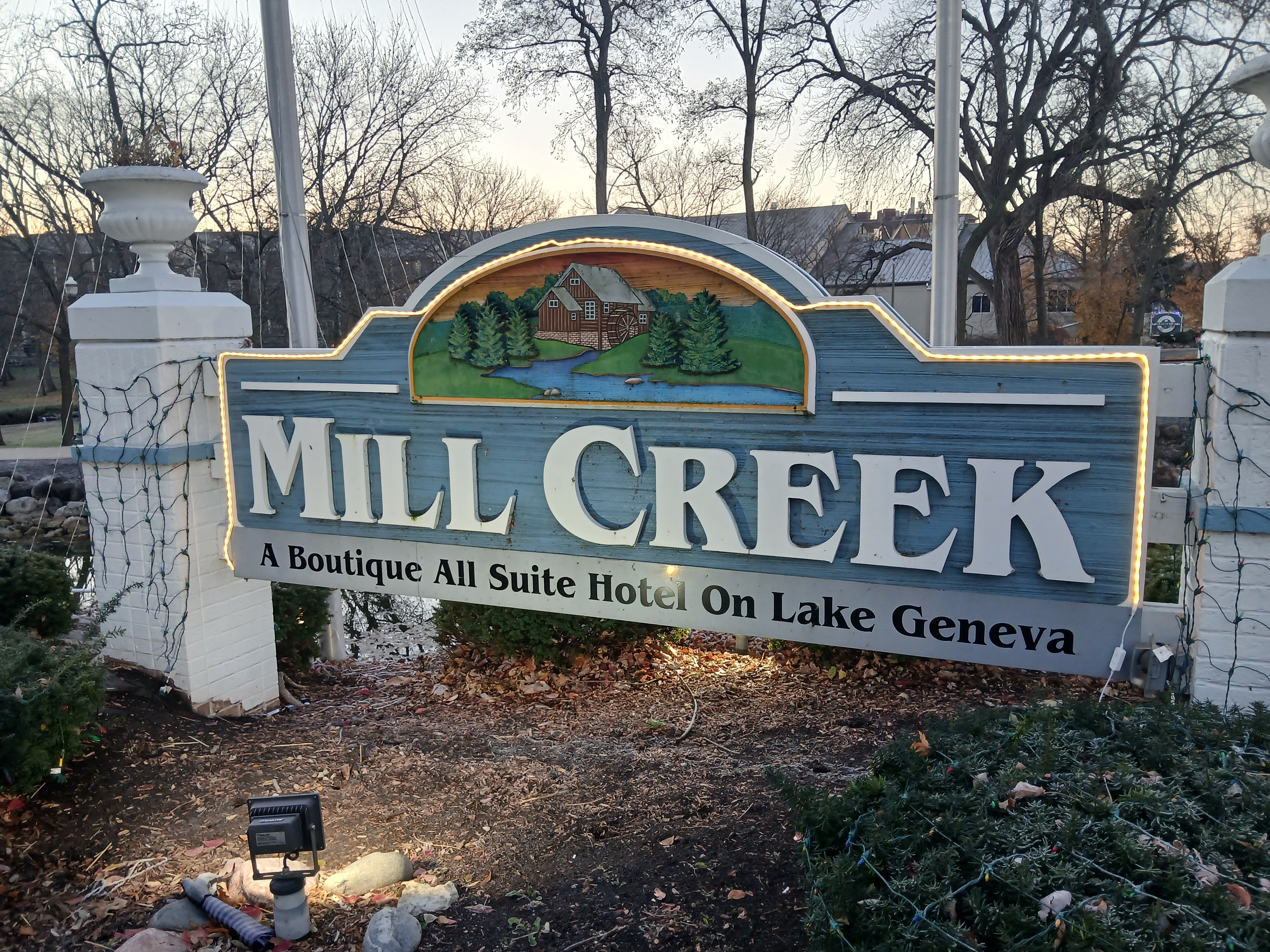 Mill Creek Hotel-浴室