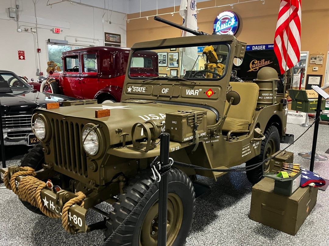 Dauer Museum Of Classic Cars-森赖斯必去景点