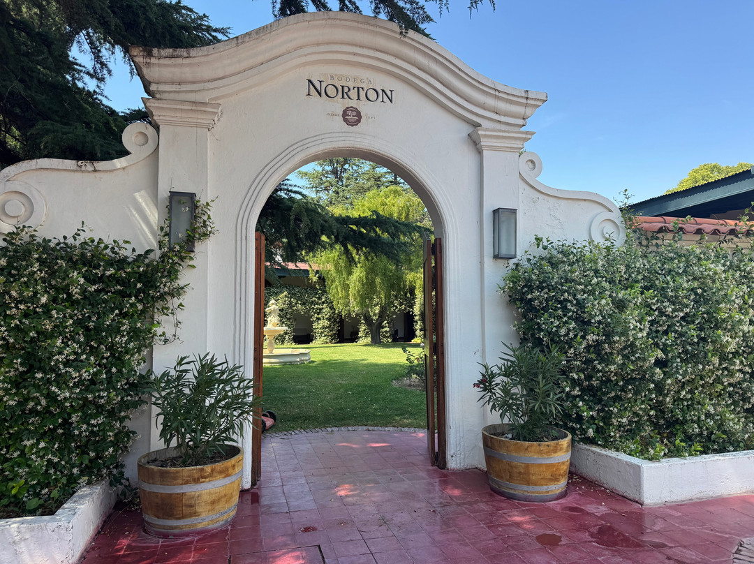 Bodega Norton-路冉得库约必去景点