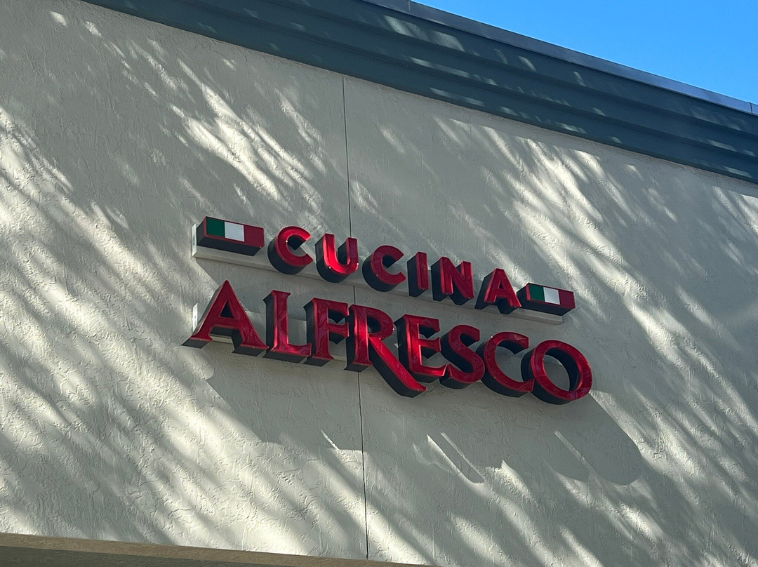 Cucina Alfresco