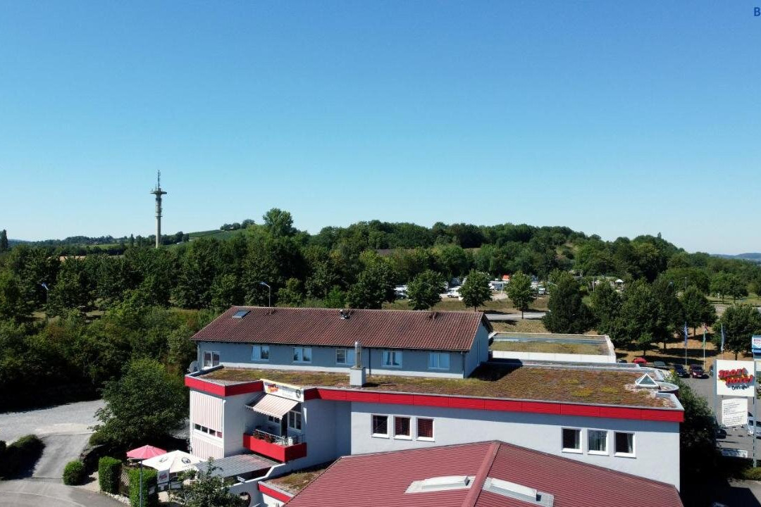 Bretzfeld酒店住宿-Sporthotel Ohringen