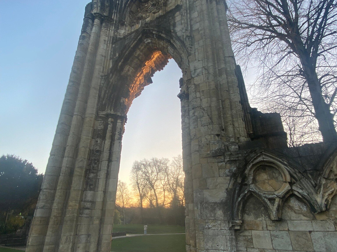 圣玛丽修道院-约克必去景点