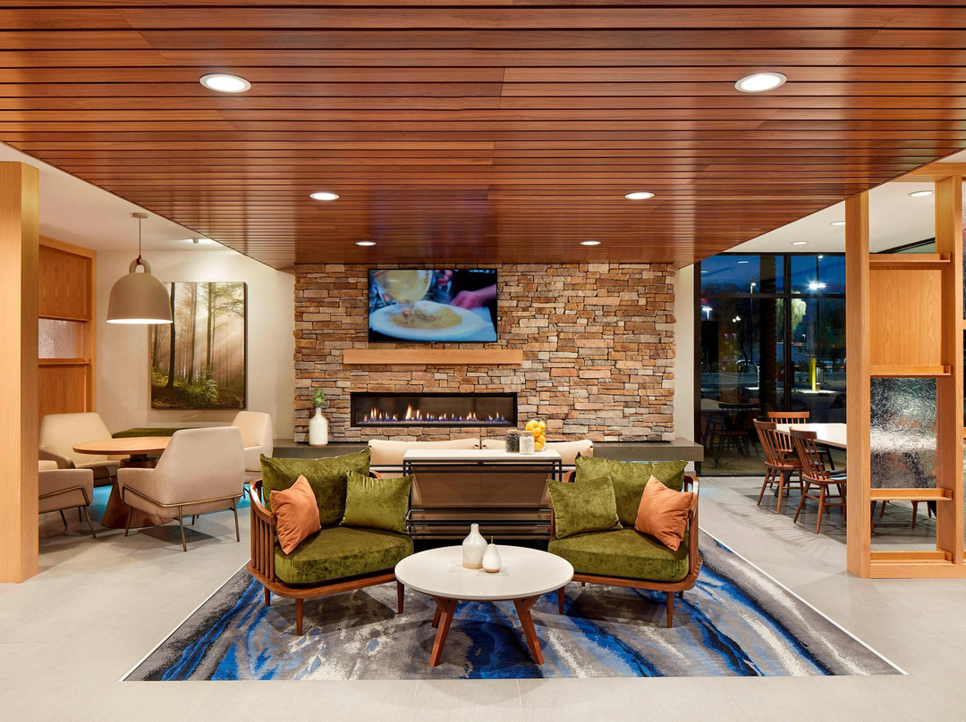印第奥酒店住宿-Fairfield by Marriott Inn & Suites Indio Coachella Valley