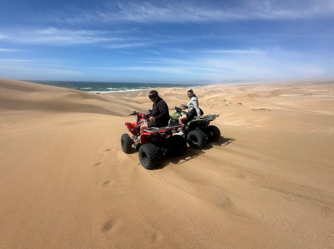 Quad Taghazout off-road-Tamraght必去景点