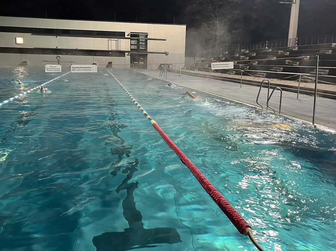 Sauna im Dantebad-慕尼黑必去景点