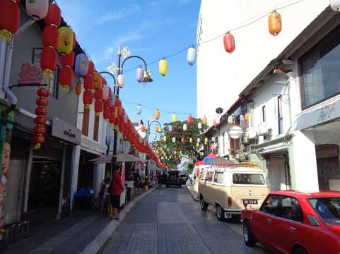 Tan Hiok Nee heritage Street-新山必去景点
