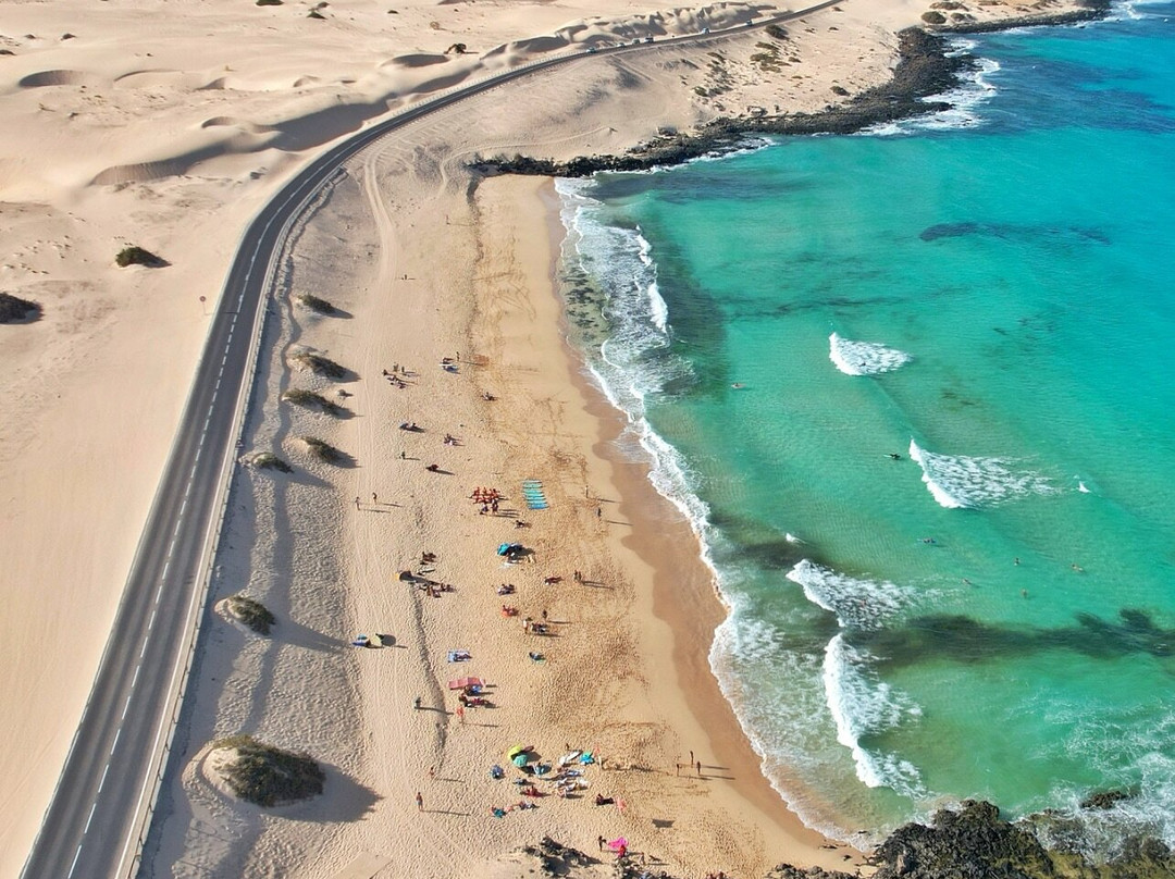Ecocar Fuerteventura-Castillo Caleta de Fuste必去景点