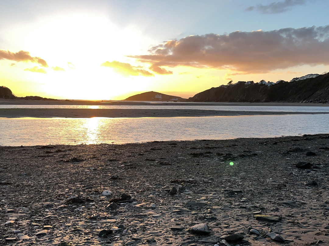 Bantham Beach and estate-Bantham必去景点