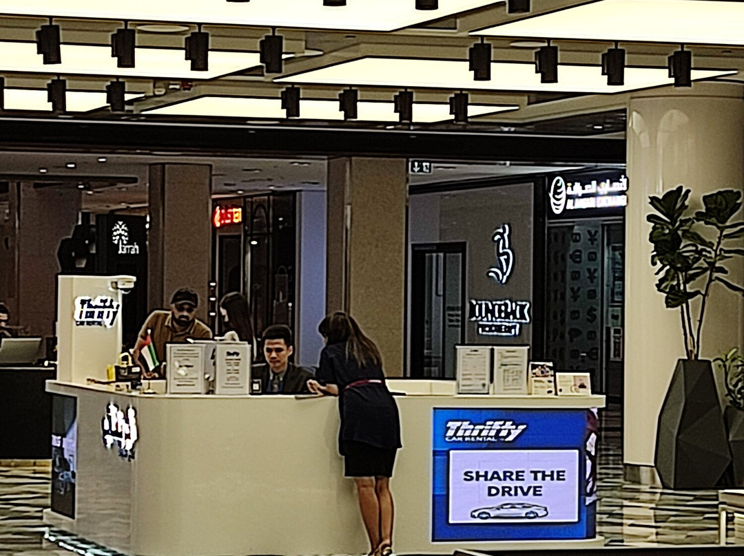 拱廊-阿布扎比必去景点